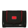 Toilettassen>Tumi Alpha Hanging Travel Kit black/red
