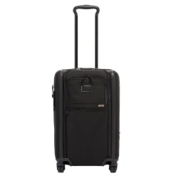 Handbagage Trolleys|Reistrolleys>Tumi Alpha International Expandable 4 Wheel Carry-On black