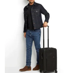 Handbagage Trolleys|Reistrolleys>Tumi Alpha International Expandable 4 Wheel Carry-On black