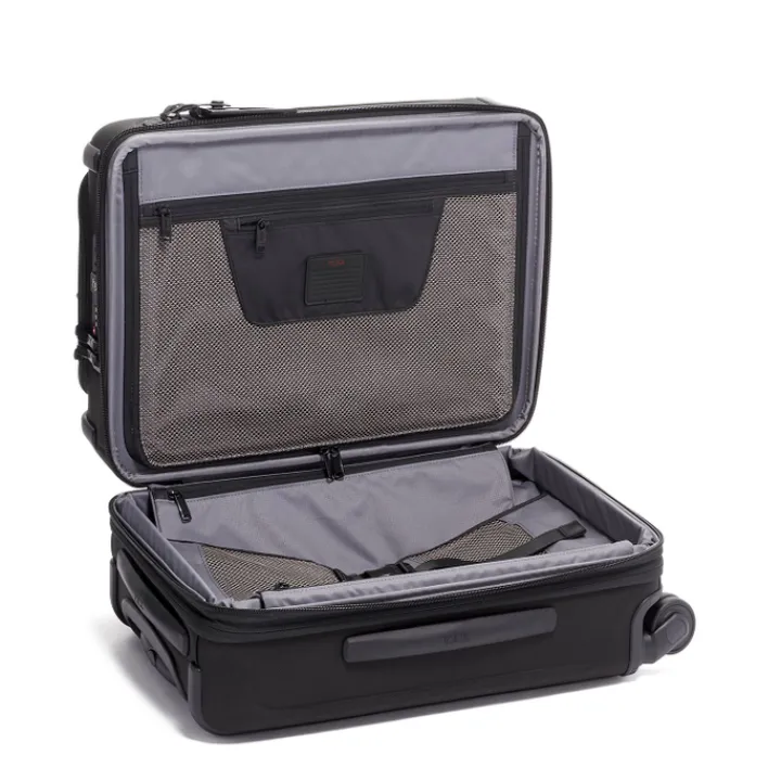 Handbagage Trolleys|Reistrolleys>Tumi Alpha International Expandable 4 Wheel Carry-On black