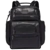 Daypack|Laptop Rugzakken>Tumi Alpha Leather Brief Pack Backpack black
