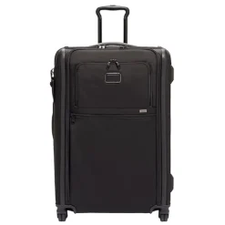 Reistrolleys|Reiskoffers>Tumi Alpha Medium Trip Expandable black
