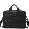 Herentassen|15 Inch Laptoptassen>Tumi Alpha Organizer Brief 150221 black