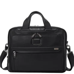 Herentassen|15 Inch Laptoptassen>Tumi Alpha Organizer Brief 150221 black
