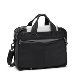 Herentassen|15 Inch Laptoptassen>Tumi Alpha Organizer Brief 150221 black