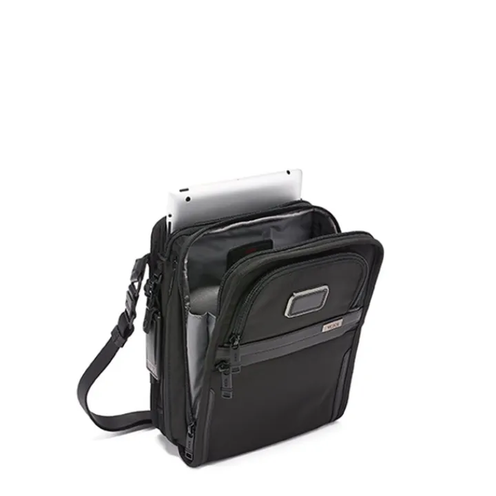 Crossbody|Herentassen>Tumi Alpha Organizer Travel Tote black