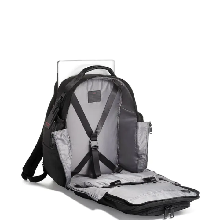 Daypack|15 Inch Laptoptassen>Tumi Alpha Packing Backpack black