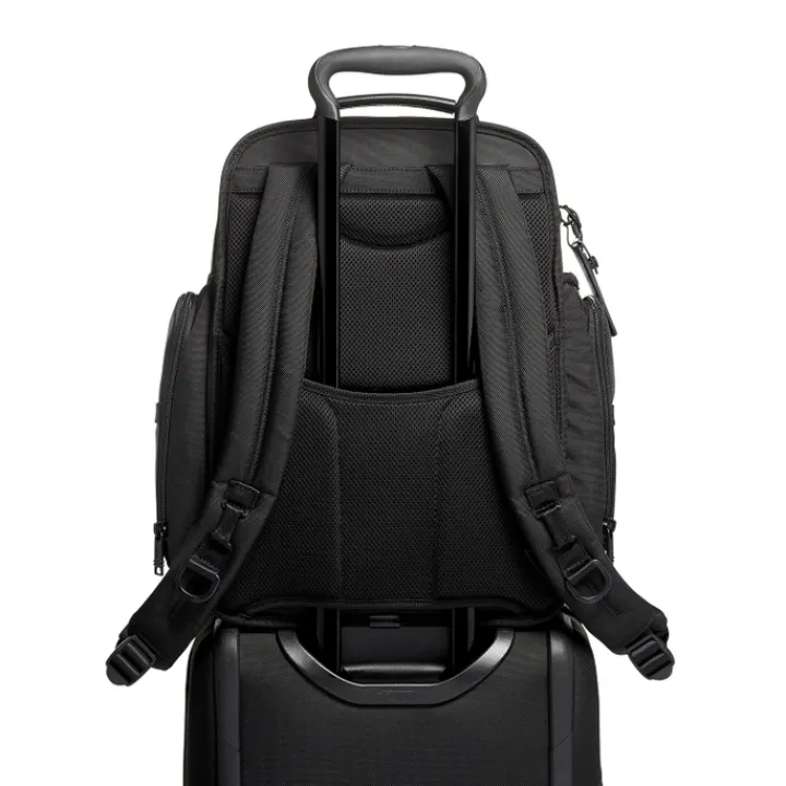 Daypack|15 Inch Laptoptassen>Tumi Alpha Packing Backpack black