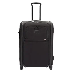 Reistrolleys|Reiskoffers>Tumi Alpha Short Trip Expandable black
