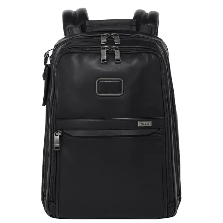Daypack|14 Inch Laptoptassen>Tumi Alpha Slim Backpack 150196 black