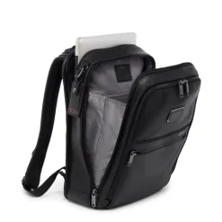 Daypack|14 Inch Laptoptassen>Tumi Alpha Slim Backpack 150196 black