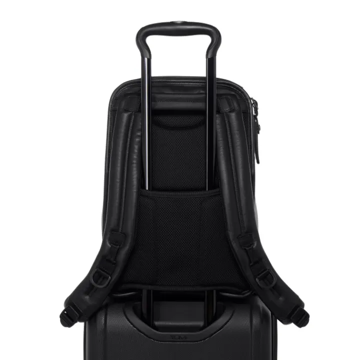 Daypack|14 Inch Laptoptassen>Tumi Alpha Slim Backpack 150196 black