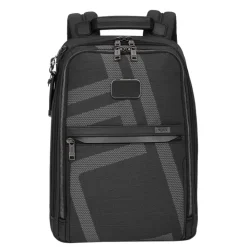 Daypack|14 Inch Laptoptassen>Tumi Alpha Slim Backpack reflective jacquard