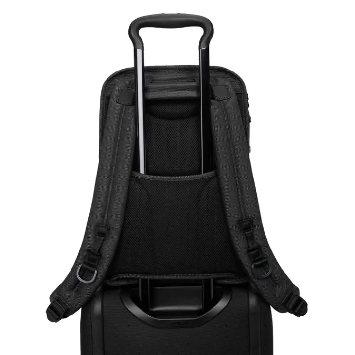 Daypack|14 Inch Laptoptassen>Tumi Alpha Slim Backpack reflective jacquard