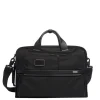 Herentassen|15 Inch Laptoptassen>Tumi Alpha Slim Three Way Brief black