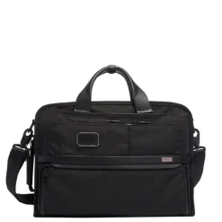 Herentassen|15 Inch Laptoptassen>Tumi Alpha Slim Three Way Brief black