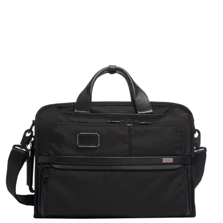 Herentassen|15 Inch Laptoptassen>Tumi Alpha Slim Three Way Brief black