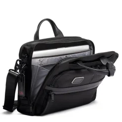 Herentassen|15 Inch Laptoptassen>Tumi Alpha Slim Three Way Brief black