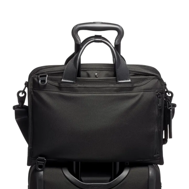 Herentassen|15 Inch Laptoptassen>Tumi Alpha Slim Three Way Brief black