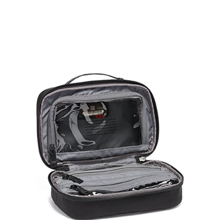 Toilettassen>Tumi Alpha Split Travel Kit black