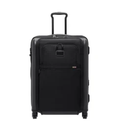 Reistrolleys|Reiskoffers>Tumi Alpha St EXP 4 Whl P/C black