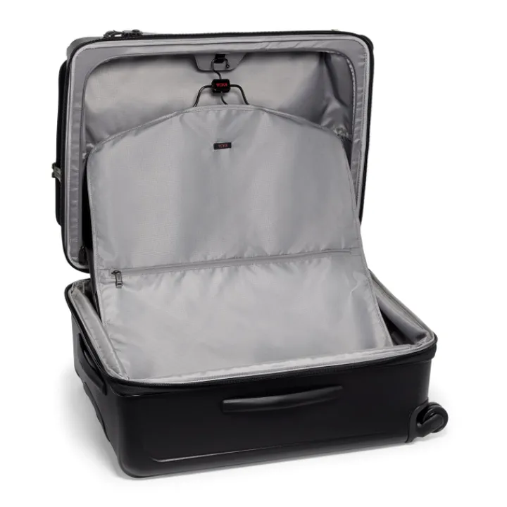 Reistrolleys|Reiskoffers>Tumi Alpha St EXP 4 Whl P/C black