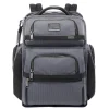15 Inch Laptoptassen|Laptop Rugzakken>Tumi Alpha Brief Pack meteor grey