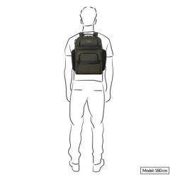 15 Inch Laptoptassen|Laptop Rugzakken>Tumi Alpha Brief Pack meteor grey