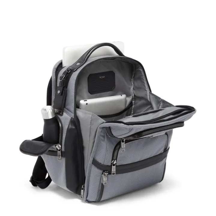 15 Inch Laptoptassen|Laptop Rugzakken>Tumi Alpha Brief Pack meteor grey