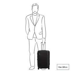Handbagage Trolleys|Reistrolleys>Tumi Arrivé International Dual Access 4 Wheels black