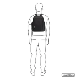 Daypack|14 Inch Laptoptassen>Tumi Arrivé Larson Backpack black2