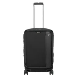 Handbagage Trolleys|Reistrolleys>Tumi Arrive Intl Dual Access 4Whl C/O black