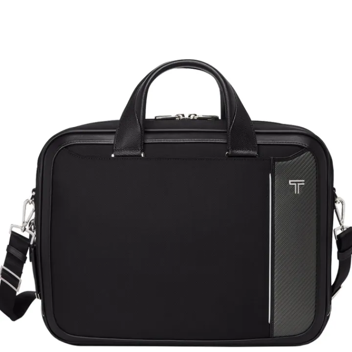 Herentassen|14 Inch Laptoptassen>Tumi Arrive Slim Brief black