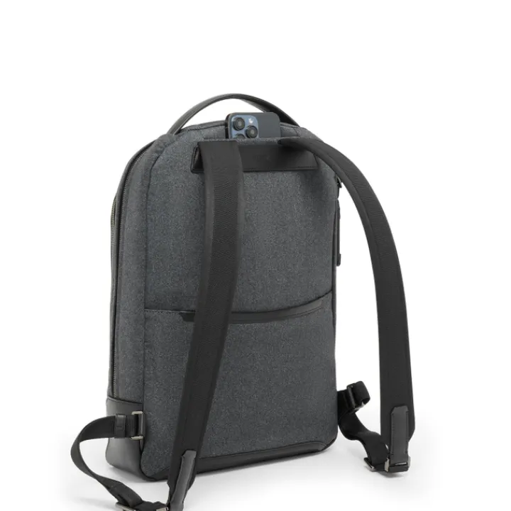 Mini Rugzakken|Daypack>Tumi Harrison Bradner Backpack dark charcoal