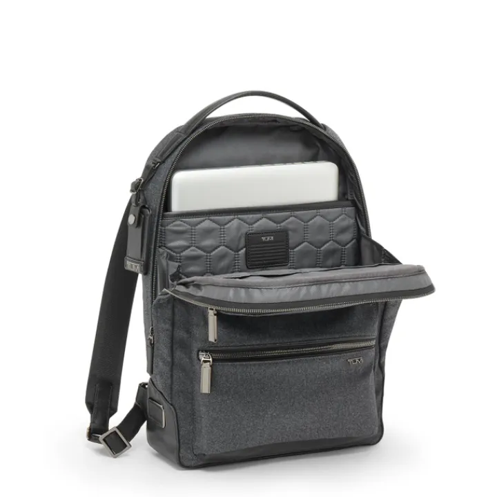 Mini Rugzakken|Daypack>Tumi Harrison Bradner Backpack dark charcoal