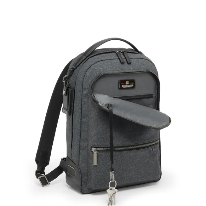 Mini Rugzakken|Daypack>Tumi Harrison Bradner Backpack dark charcoal
