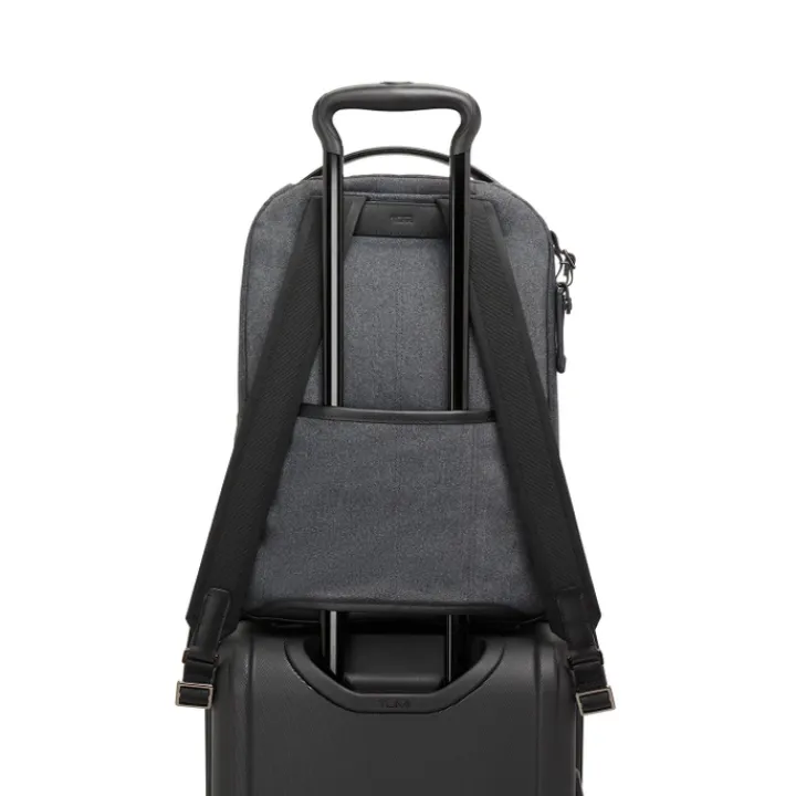 Mini Rugzakken|Daypack>Tumi Harrison Bradner Backpack dark charcoal