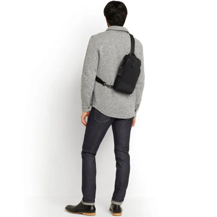 Sling Bags|Crossbody>Tumi Harrison Gregory Sling dark charcoal