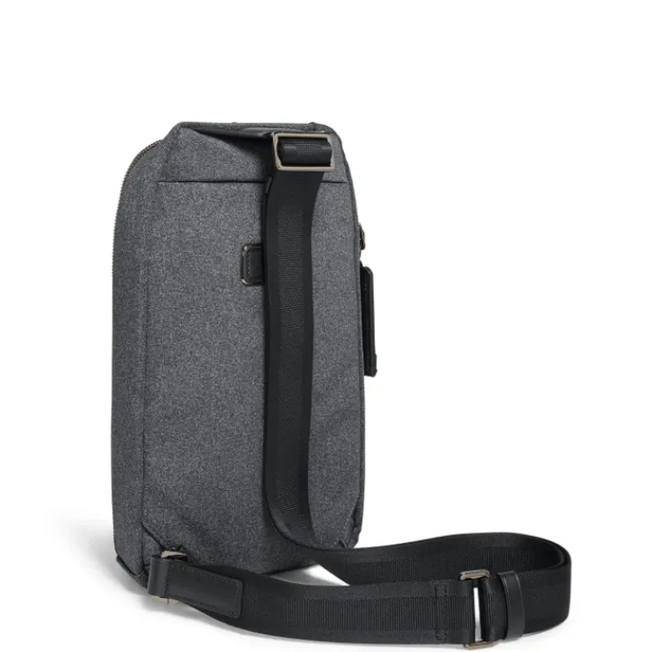Sling Bags|Crossbody>Tumi Harrison Gregory Sling dark charcoal