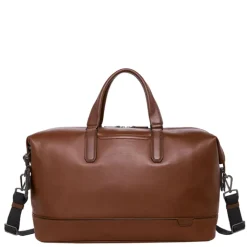 Kleine Reistassen|Handbagage Reistassen>Tumi Harrison Nelson Duffel cognac