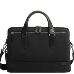 Herentassen|Laptop Schoudertassen>Tumi Harrison Sycamore Slim Brief black