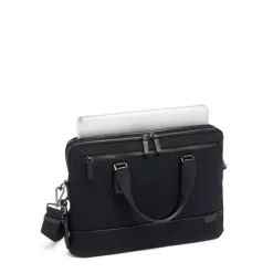 Herentassen|Laptop Schoudertassen>Tumi Harrison Sycamore Slim Brief black