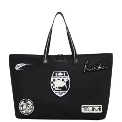 Shoppers|Schoudertassen>Tumi Mclaren Just In Case Tote black/white