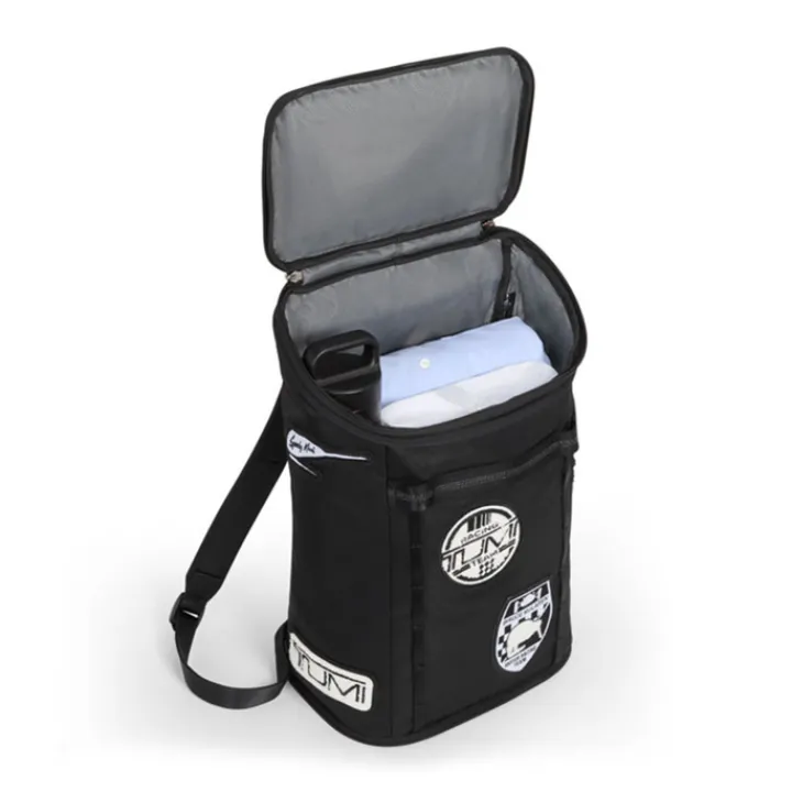 Daypack|Dames Rugzakken>Tumi Mclaren Packable Backpack black/white