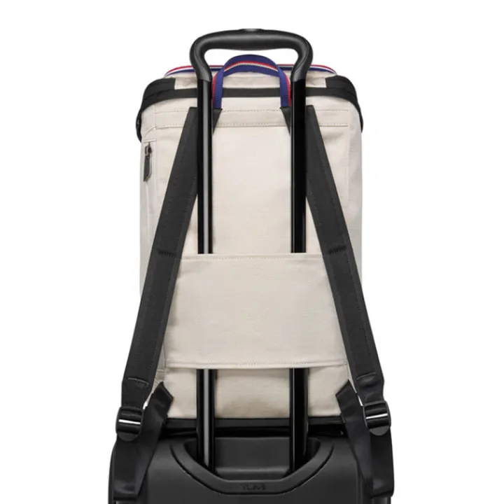 Daypack|Dames Rugzakken>Tumi Mclaren Packable Backpack vintage stripes
