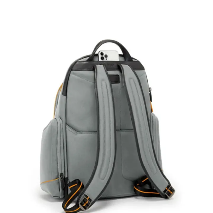 Laptop Rugzakken|Laptop Rugzak>Tumi Mclaren Paddock Backpack super grey