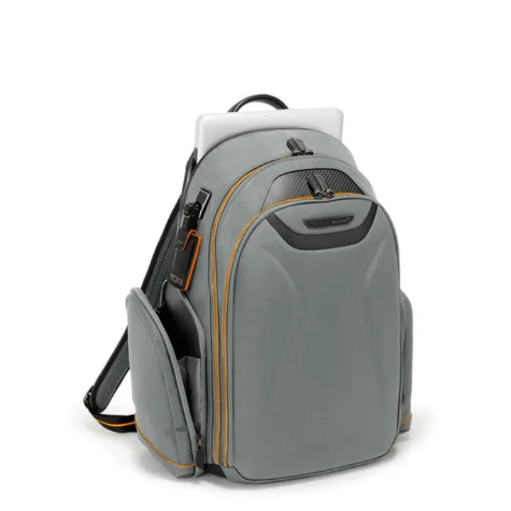 Laptop Rugzakken|Laptop Rugzak>Tumi Mclaren Paddock Backpack super grey