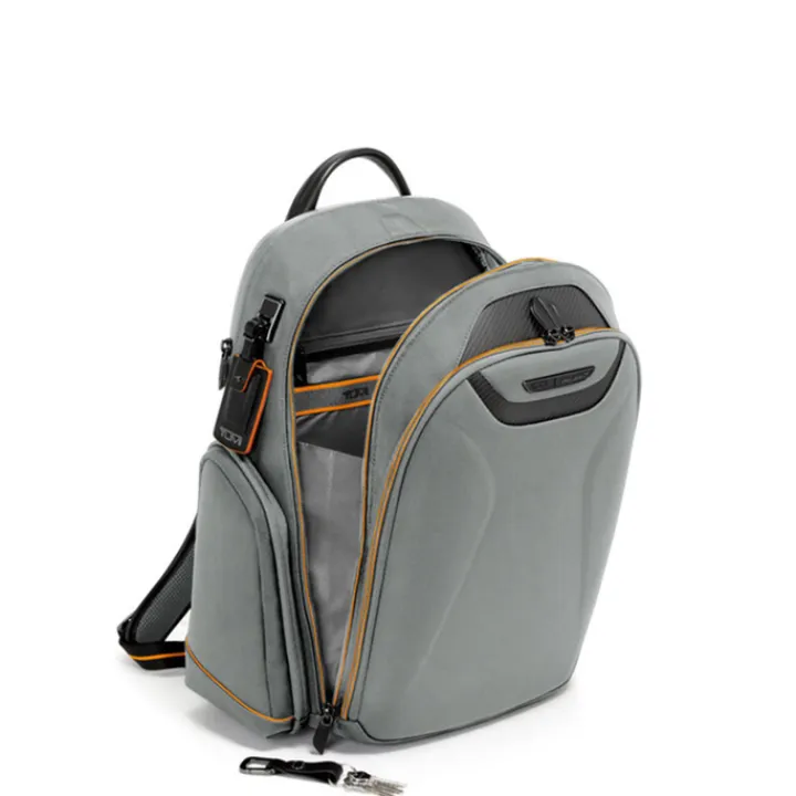Laptop Rugzakken|Laptop Rugzak>Tumi Mclaren Paddock Backpack super grey