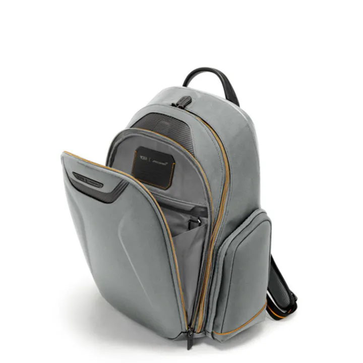 Laptop Rugzakken|Laptop Rugzak>Tumi Mclaren Paddock Backpack super grey