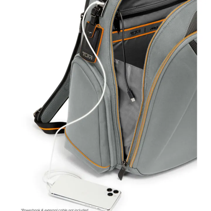Laptop Rugzakken|Laptop Rugzak>Tumi Mclaren Paddock Backpack super grey